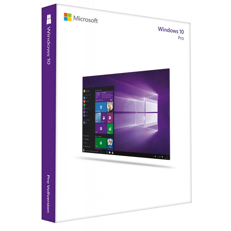 Microsoft Windows 10 Pro 64bit OEM