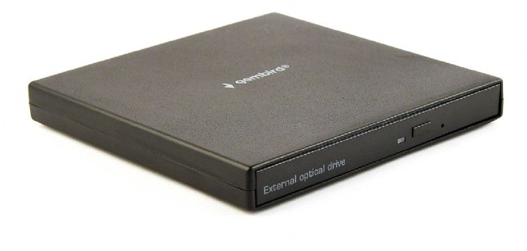 Gembird DVD-USB-04 Slim DVD-Writer Black BOX