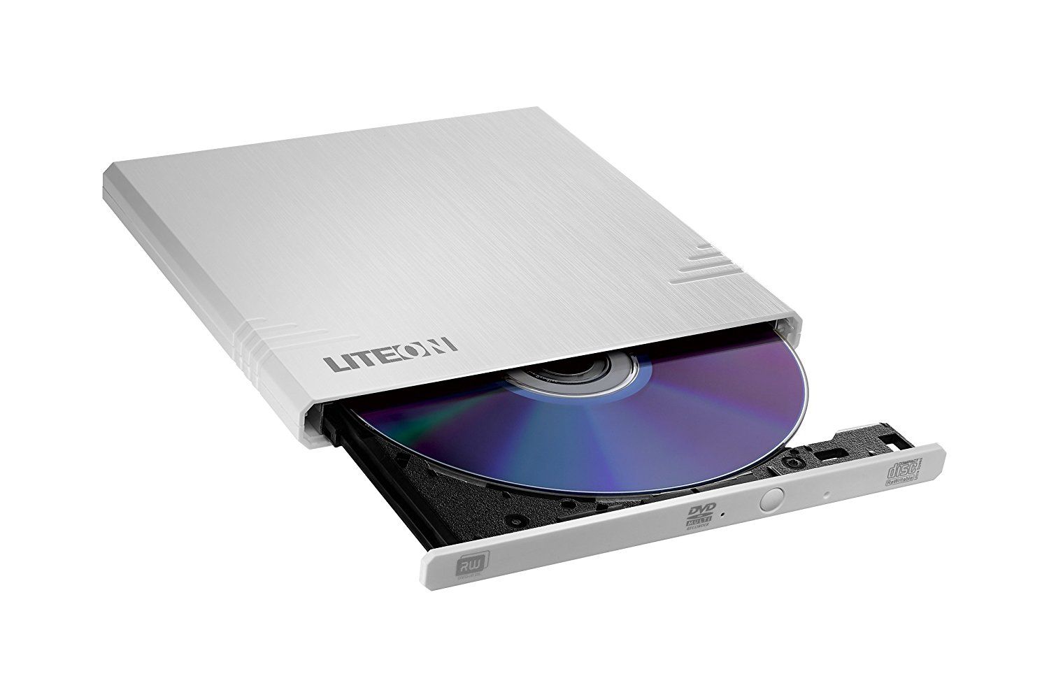 Lite-on eBAU108-21 Ultra Slender Slim DVD-Writer White BOX