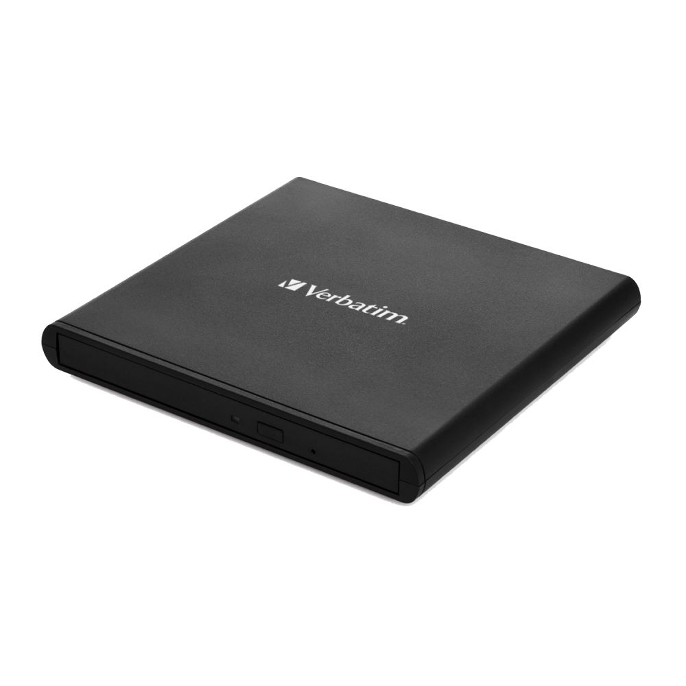 Verbatim External Slimline DVD-Writer Black BOX