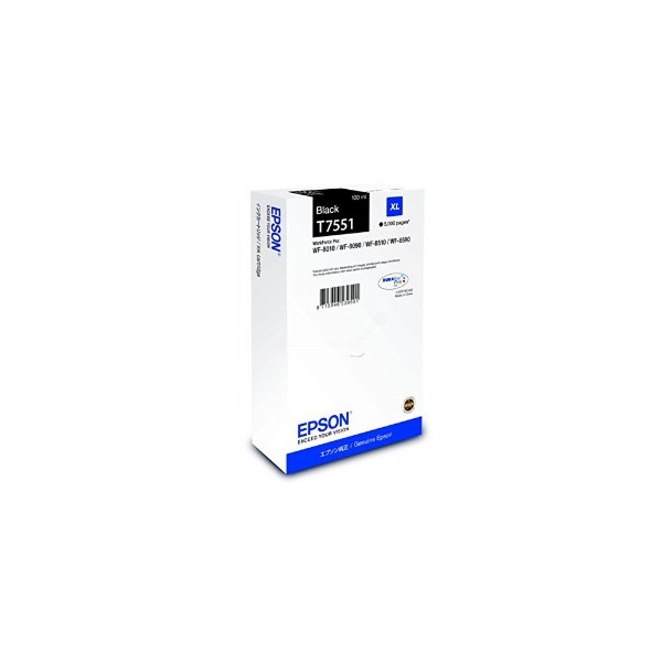 Epson T7551 XL Black