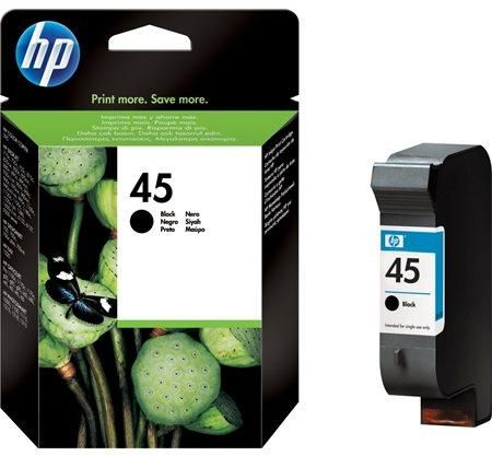 HP 51645AE (45) Black tintapatron