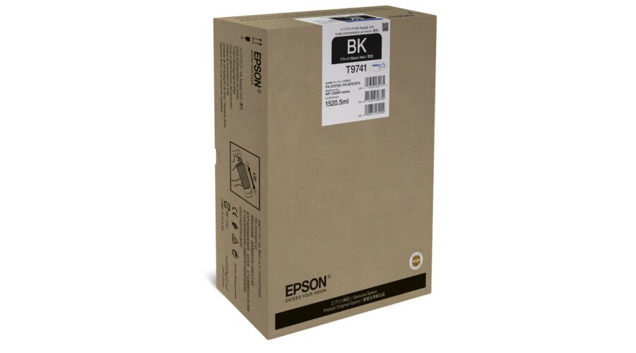 Epson T9741 (XXL) Black tintapatron