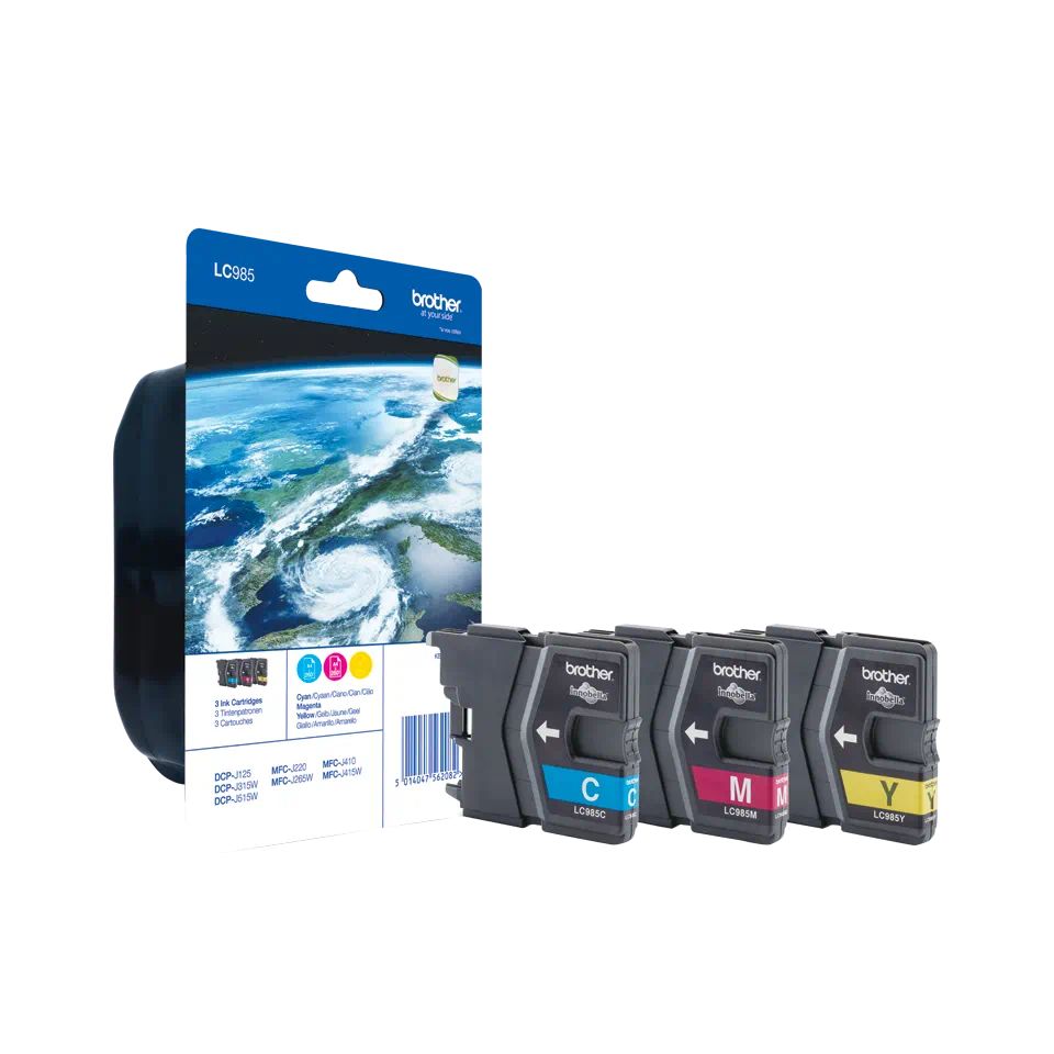 Brother LC-985 Color tintapatroncsomag
