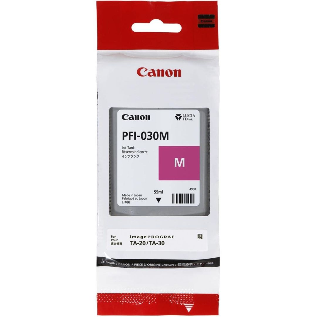 Canon PFI-030 Magenta tintapatron