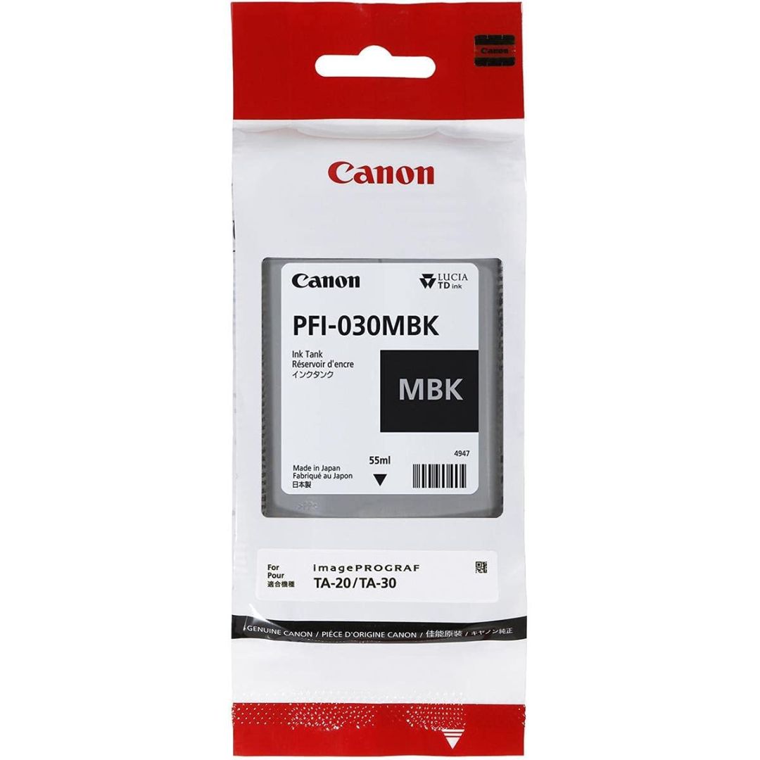 Canon PFI-030 Matte Black tintapatron