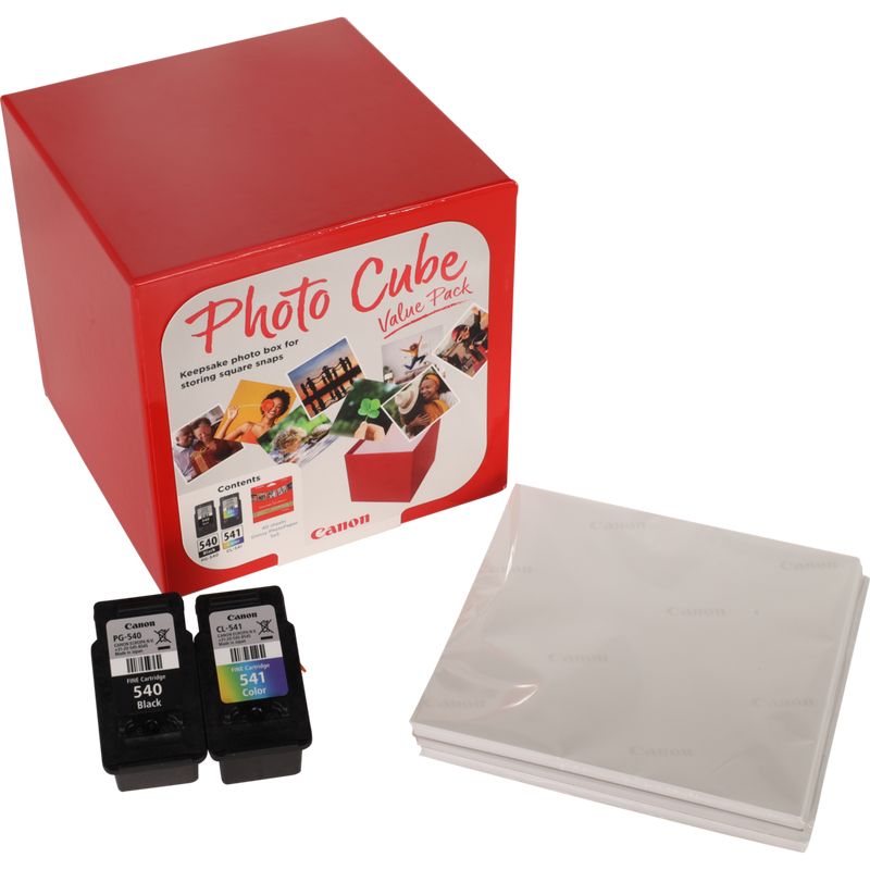 Canon PG-540/CL-541 Multipack tintapatron + PP-201 5 x 5