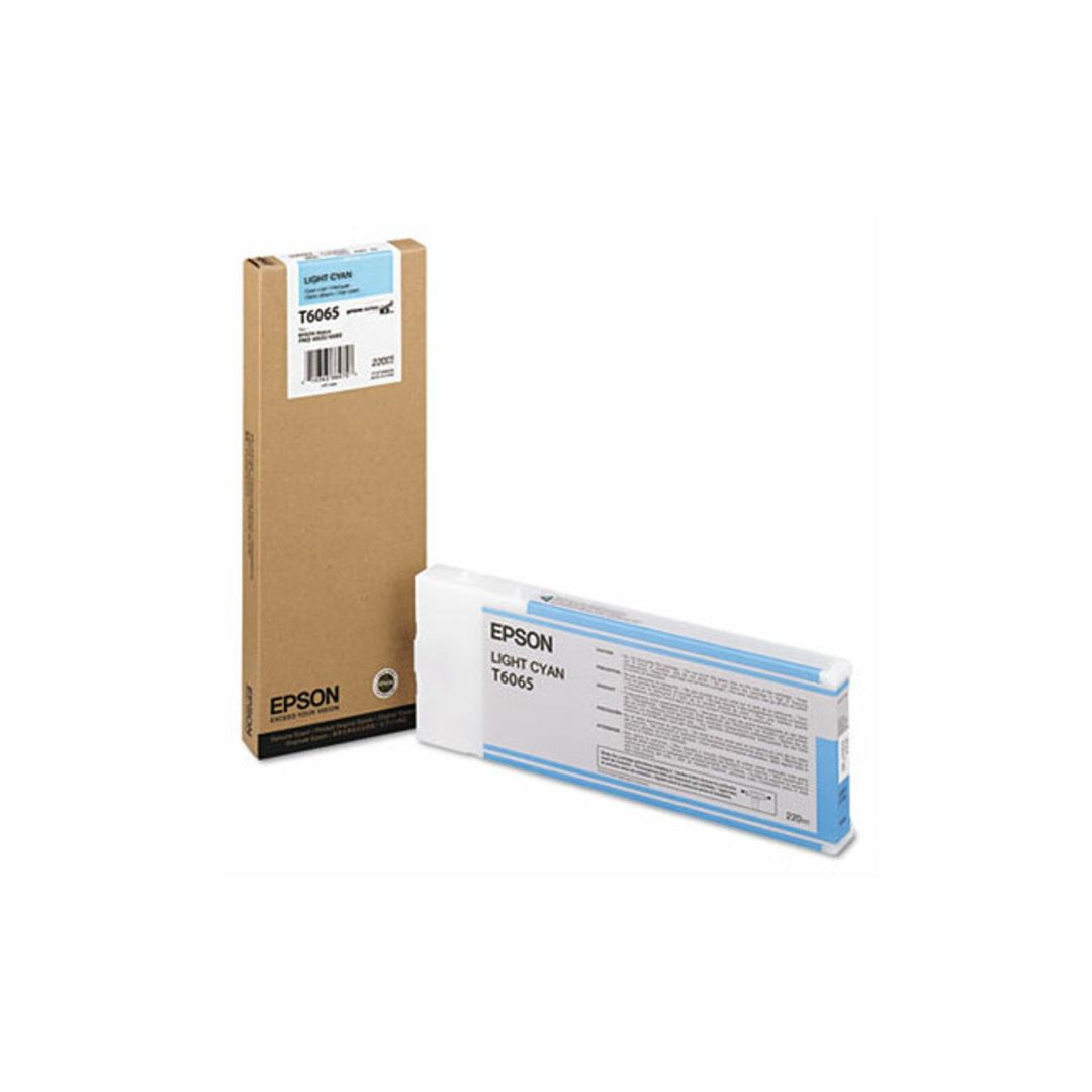 Epson T6065 Tintapatron Light Cyan