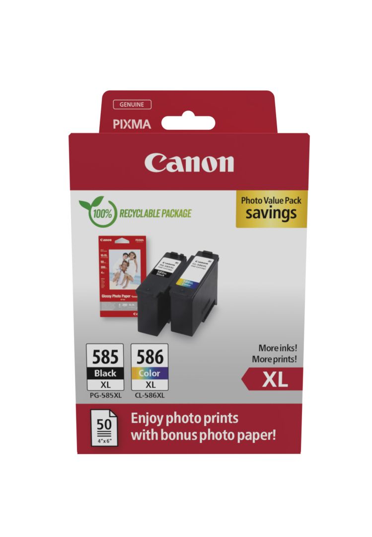 Canon PG-585XL/CL-586XL Photo Multipack