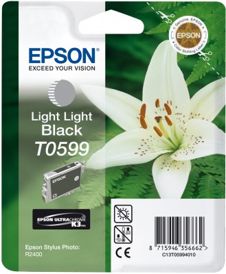 Epson T0599 Light Light  Black Ultra Chrome K3