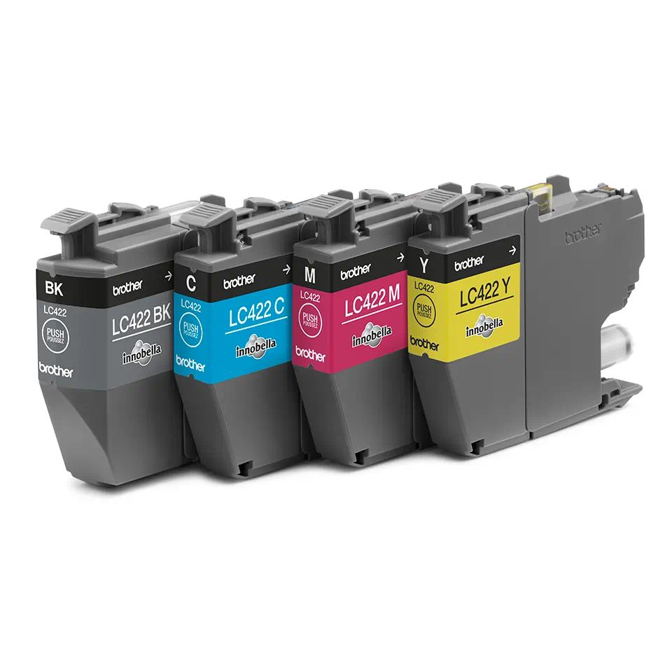 Brother LC-422 Multipack in blister tintapatron