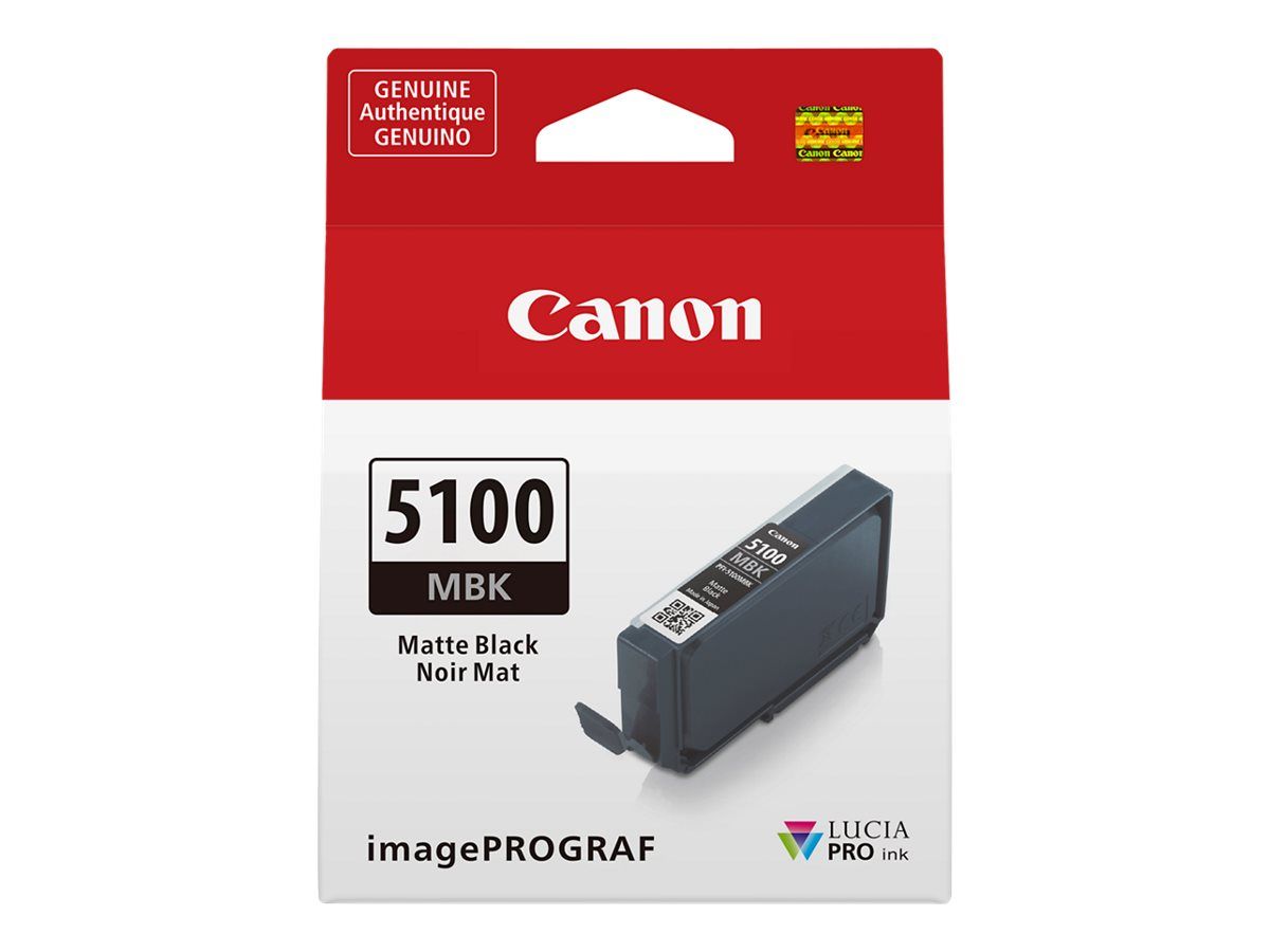Canon PFI-5100 Matte Black tintapatron
