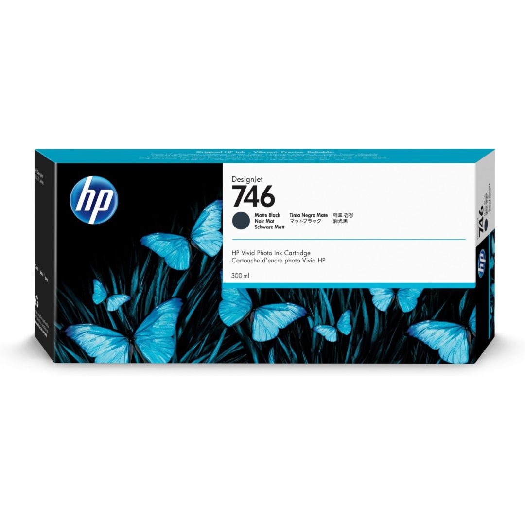 HP P2V83A (746) Matte Black