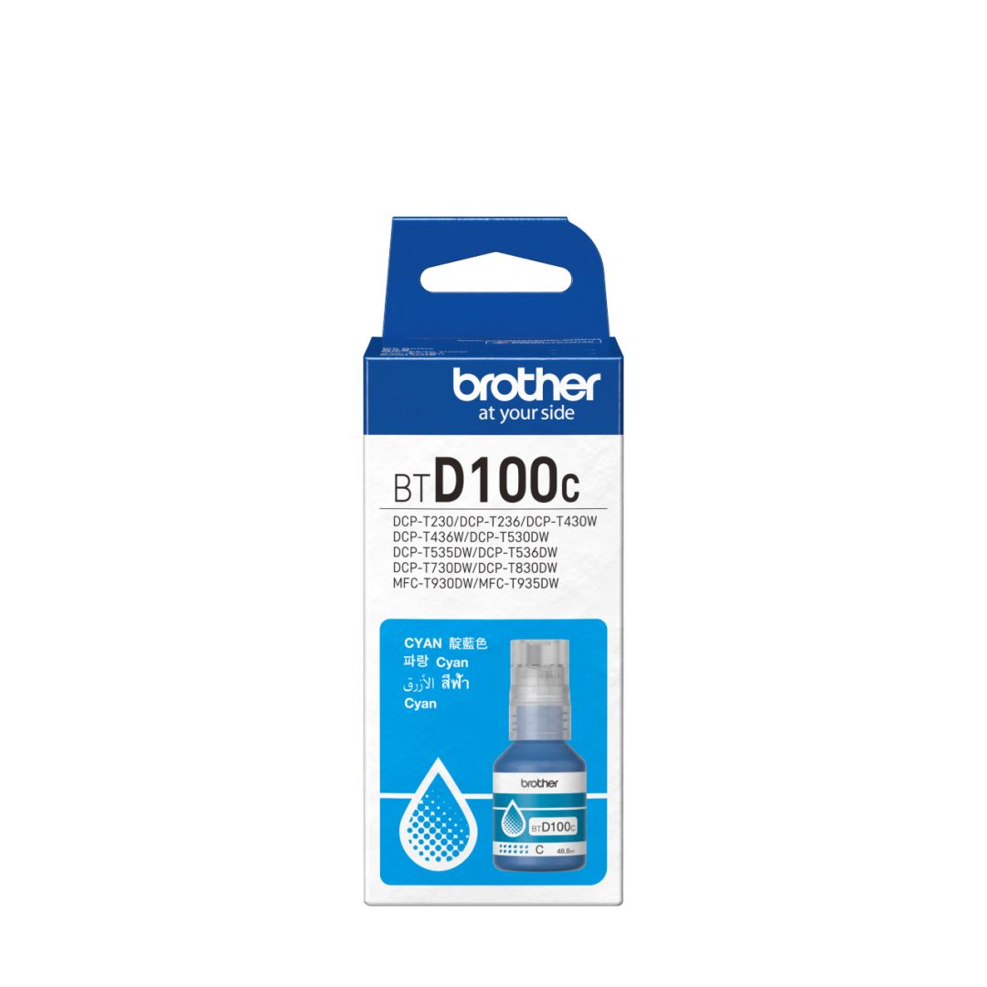Brother BTD100C Multipack tintapatron