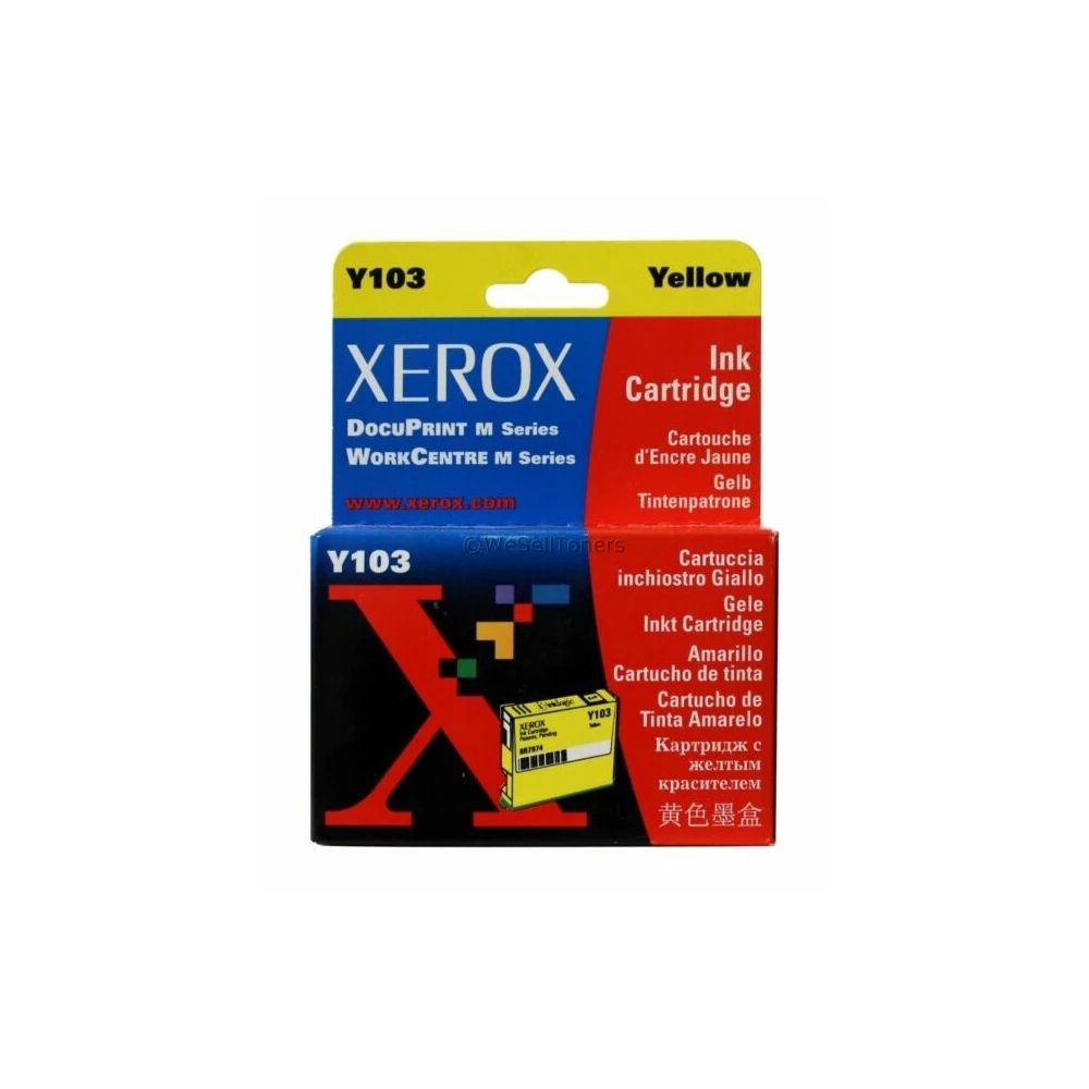 Xerox M750/Y103 Yellow tintapatron