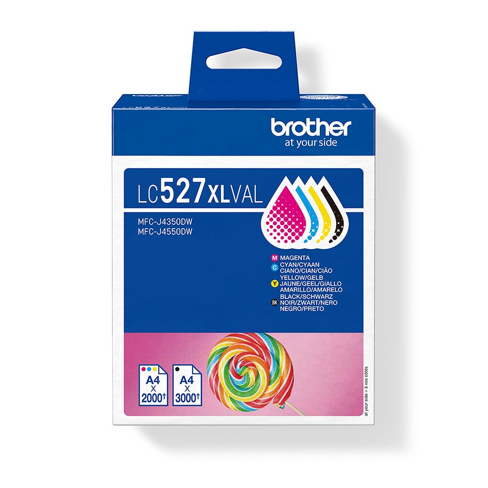 Brother LC-527XLVAL Multipack tintapatron