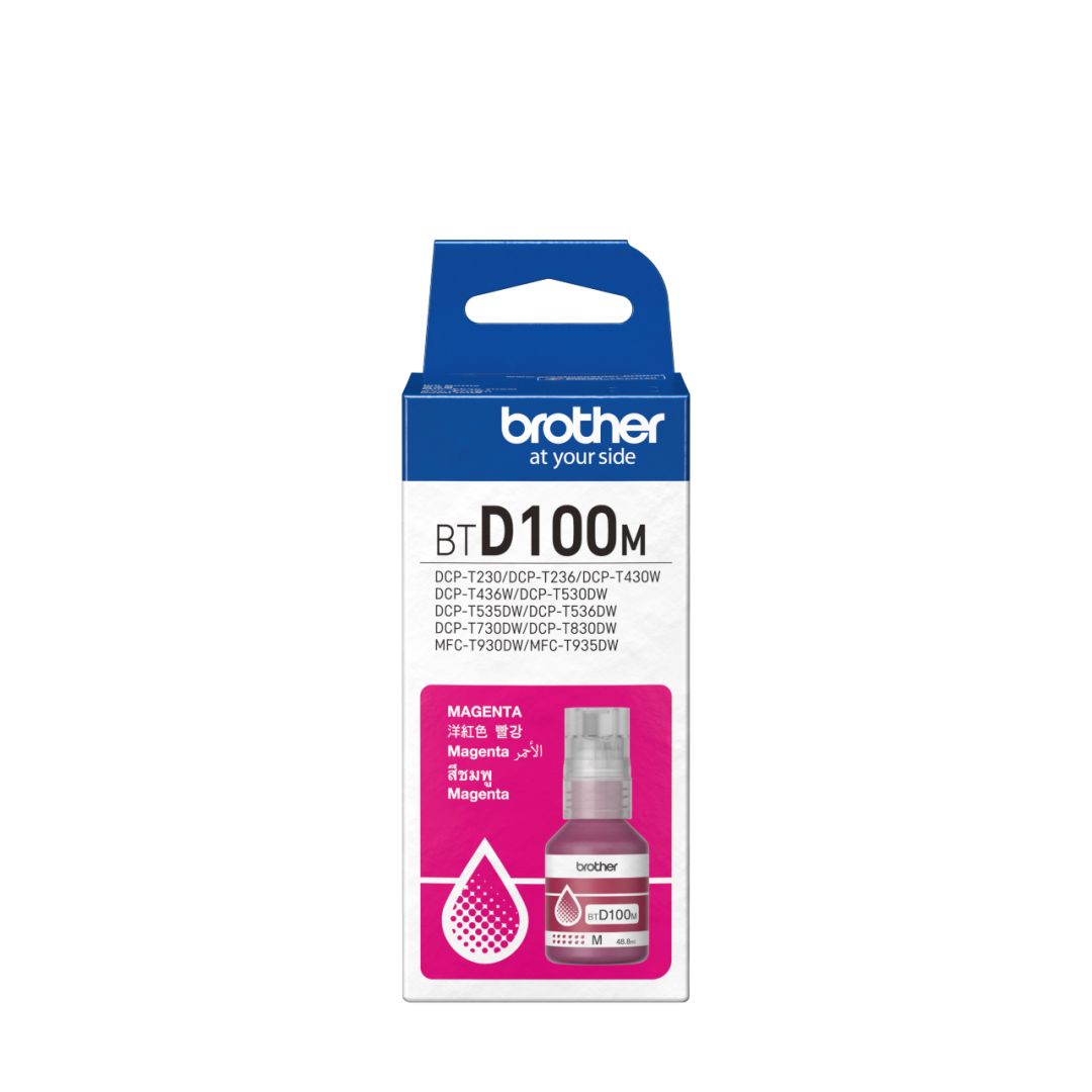 Brother BTD100M Magenta tintapatron