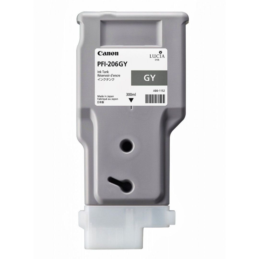 Canon PFI-206 Grey tintapatron