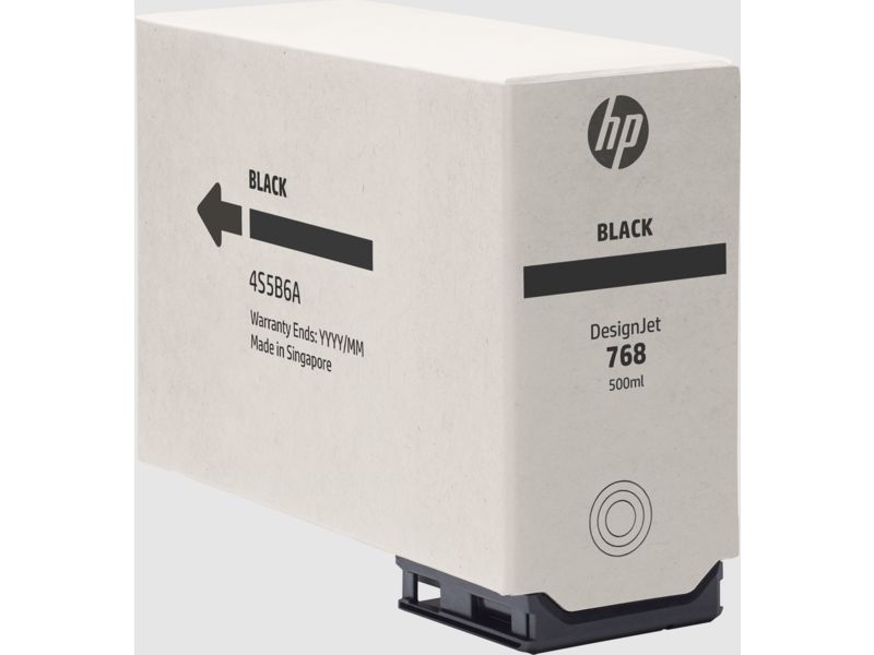HP 4S5B6A (768) Black tintapatron