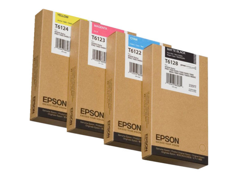 Epson T6123 Magenta