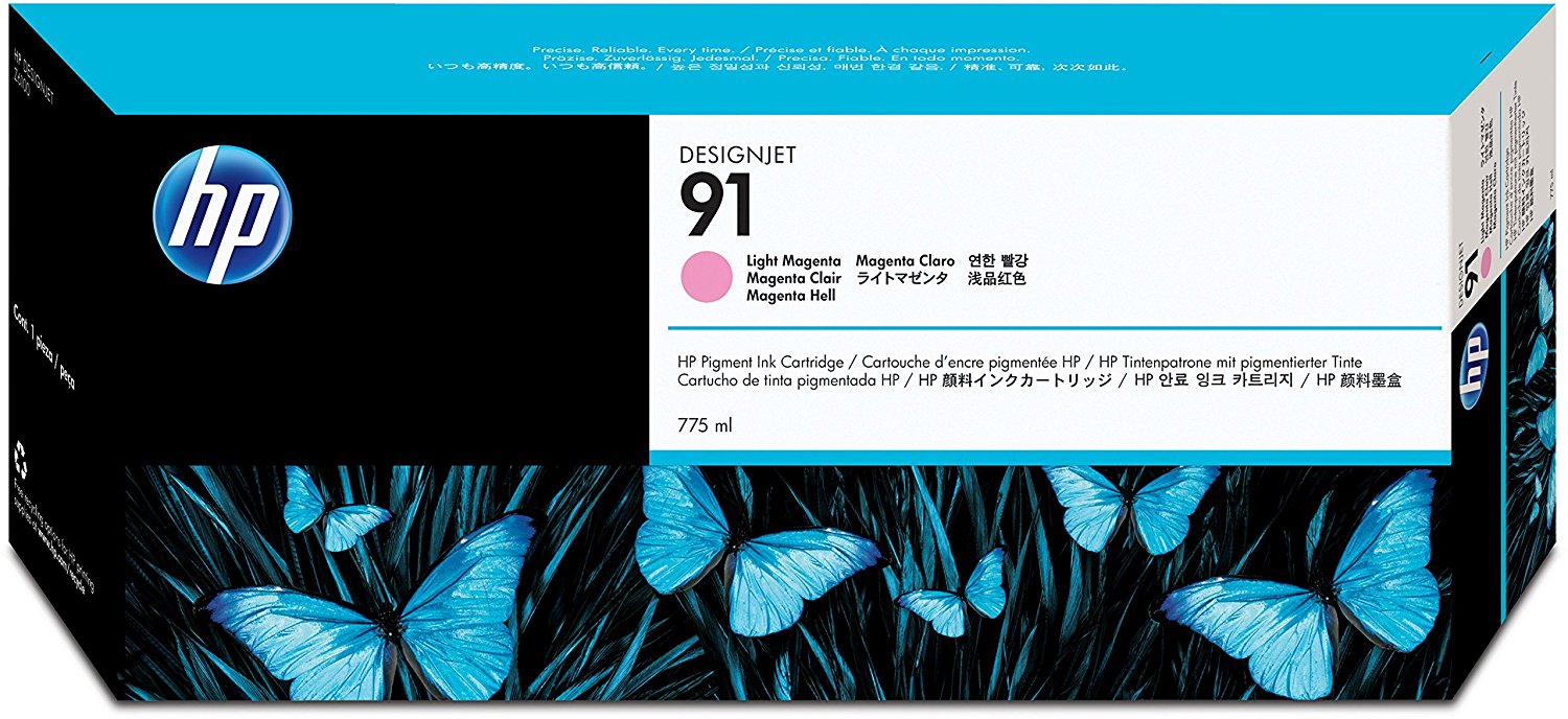 HP 9471A (91) Light Magenta tintapatron
