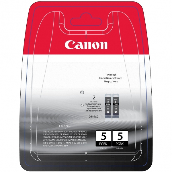 Canon PGI-5 Duo Black