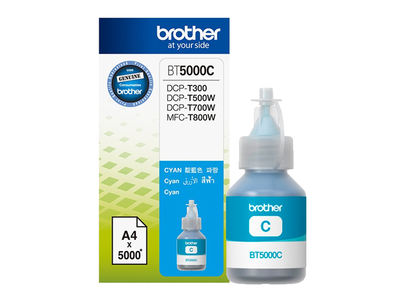 Brother BT5000C Cyan tintapatron