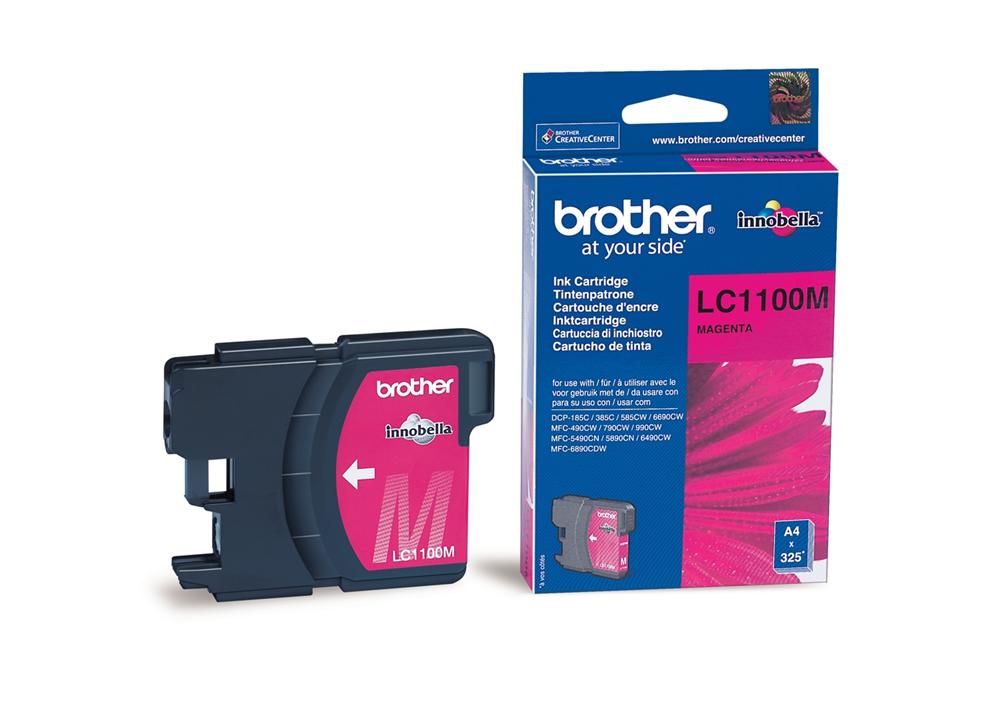 Brother LC1100M Magenta tintapatron