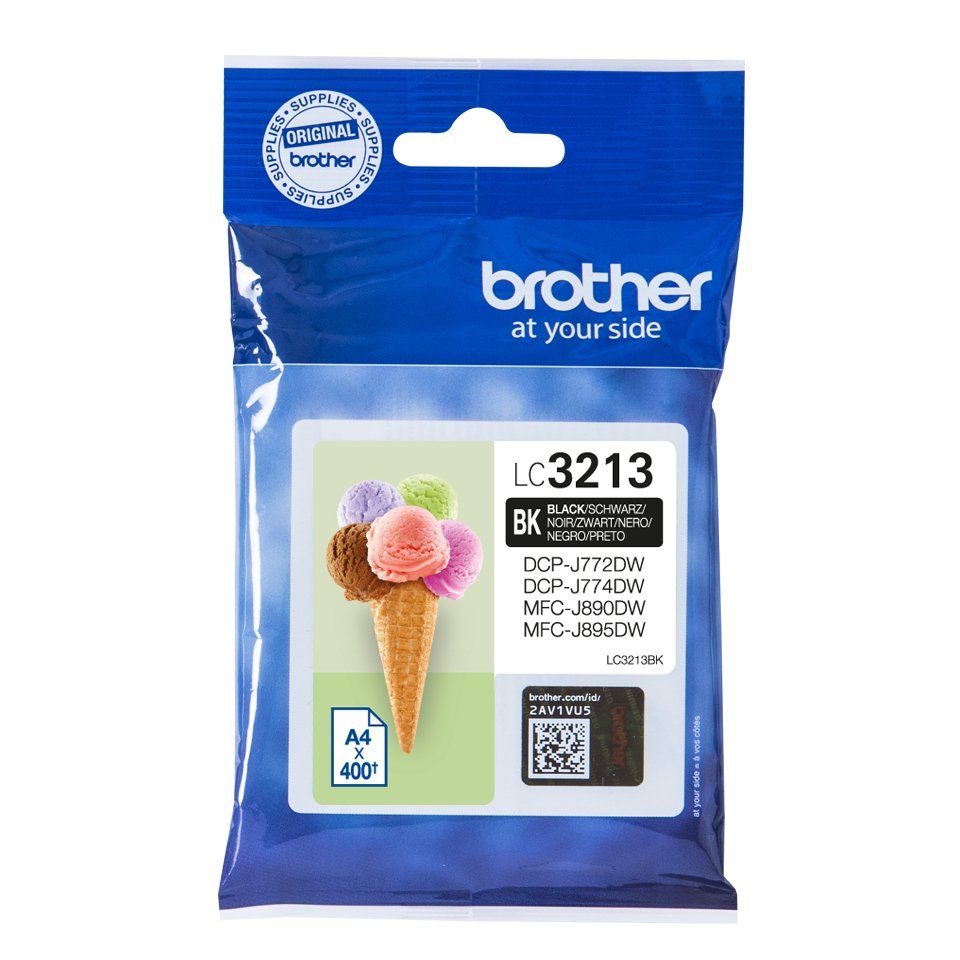 Brother LC3213BK Black tintapatron