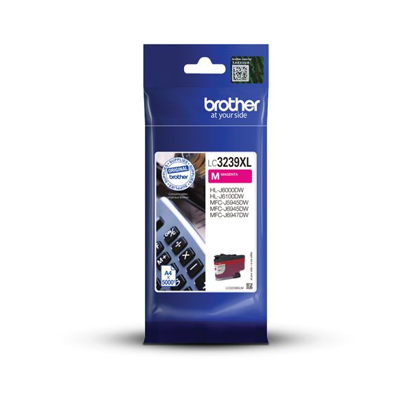 Brother LC3239XLM Magenta tintapatron