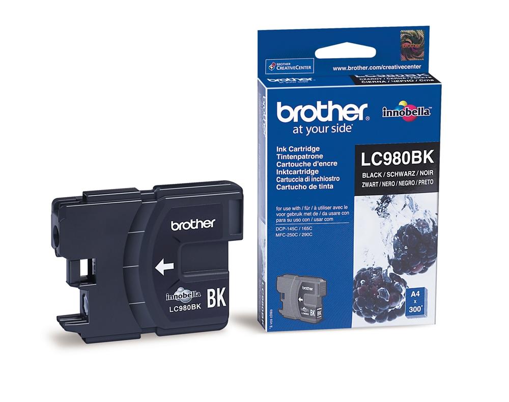 Brother LC980BK Black tintapatron