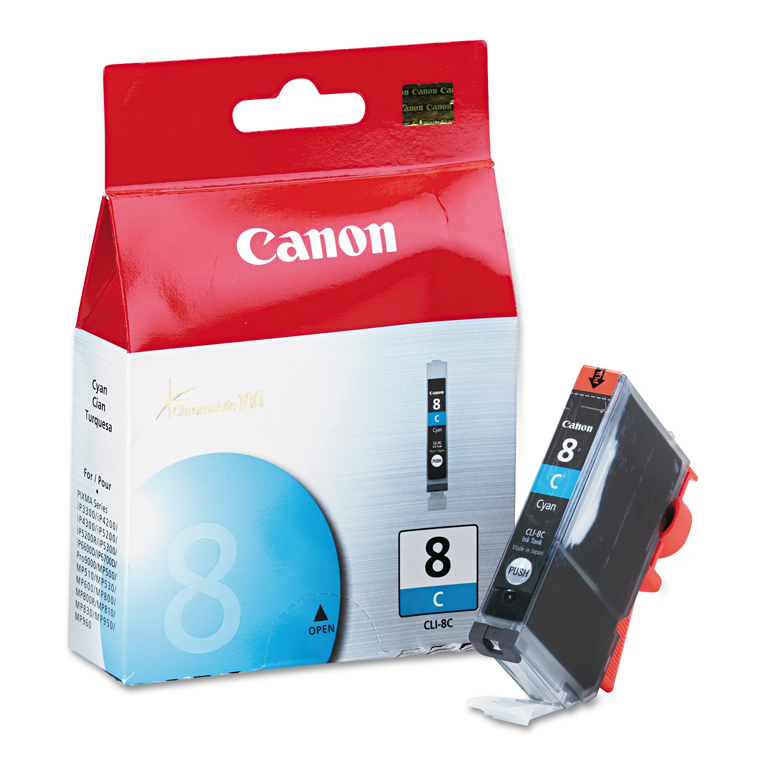 Canon CLI-8C Cyan tintapatron