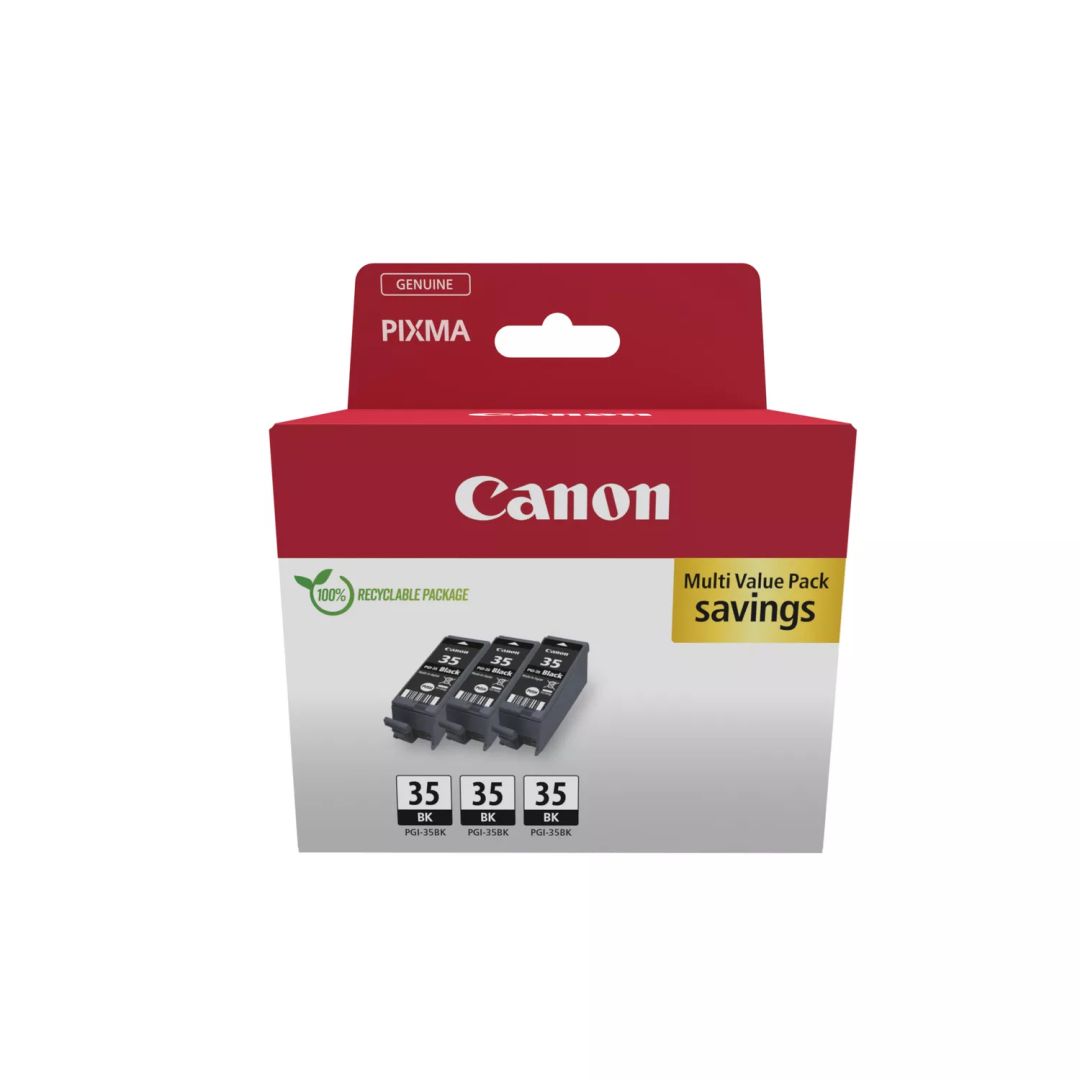 Canon PGI-35BK Black tintapatroncsomag Triple Pack