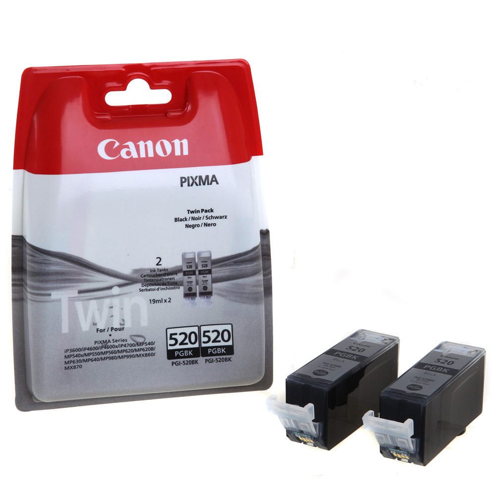 Canon PGI-520BK Black tintapatron csomag