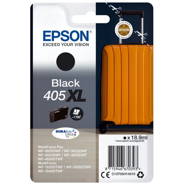 Epson T05H1 (405XL) Black tintapatron