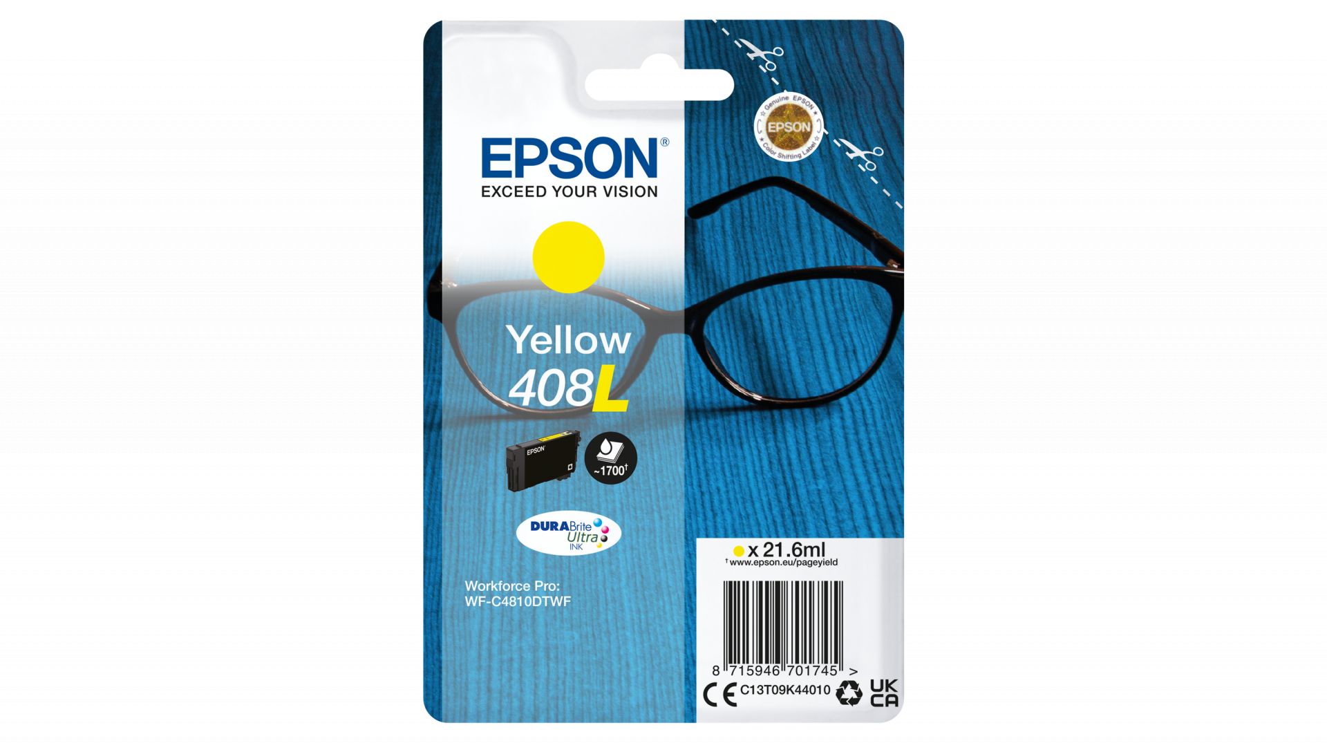 Epson T09K4 (408L) Yellow