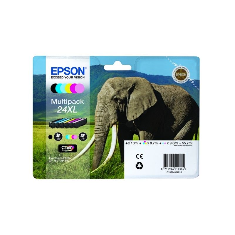 Epson T2438 (24XL) Multipack tintapatron