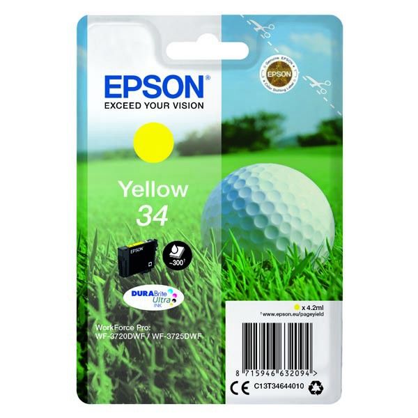 Epson T3464 (34) Yellow tintapatron