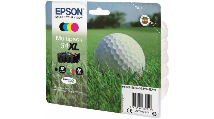 Epson T3476 (34XL) multipack tintapatron