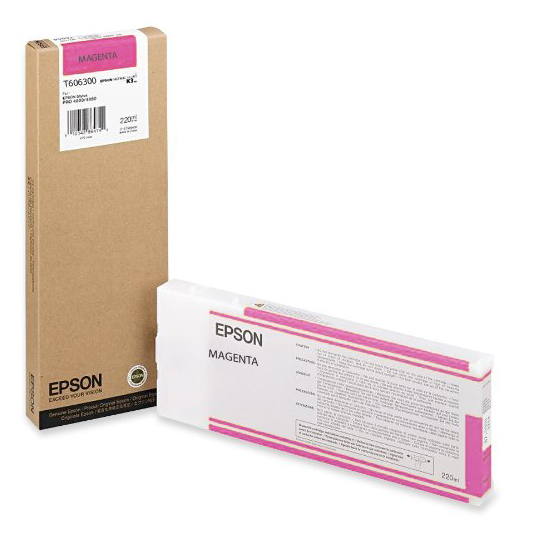 Epson T6063 Vivid Magenta