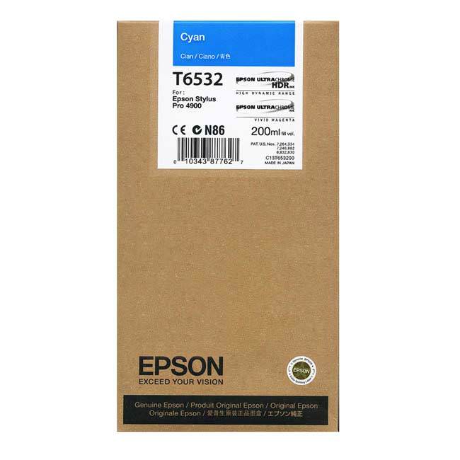 Epson T6532 Cyan tintapatron