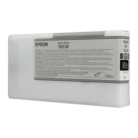 Epson T6538 Matte Black tintapatron