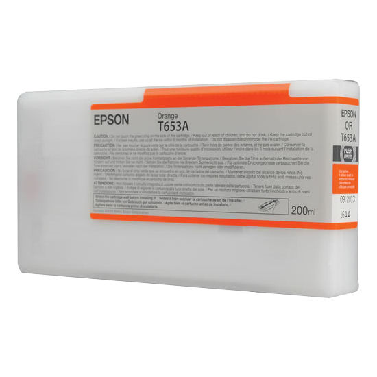 Epson T653A Orange tintapatron