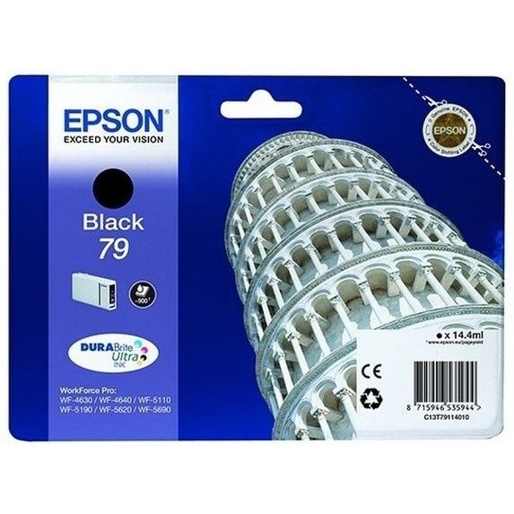 Epson T7911 (79) Black tintapatron