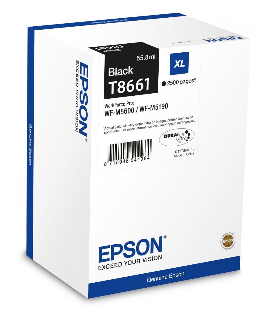 Epson T8661 Black