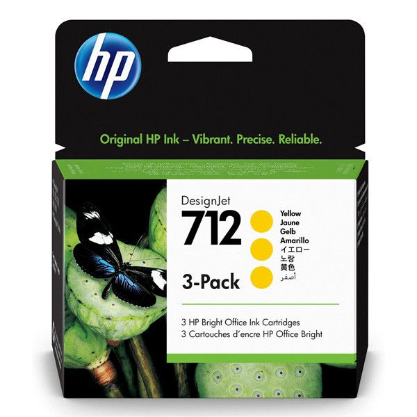 HP 3ED79A (712) Yellow tintapatroncsomag