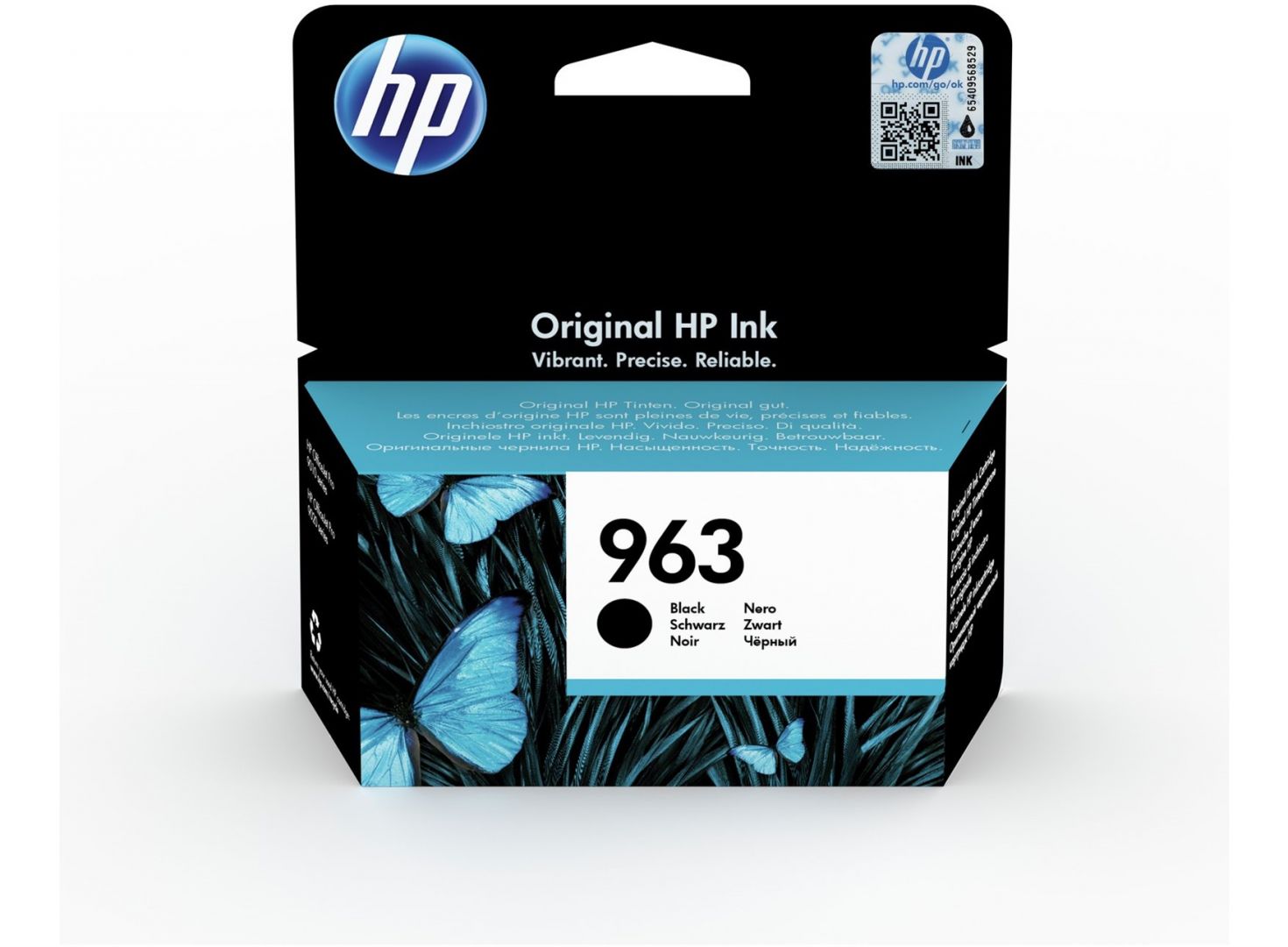 HP 963 Black tintapatron