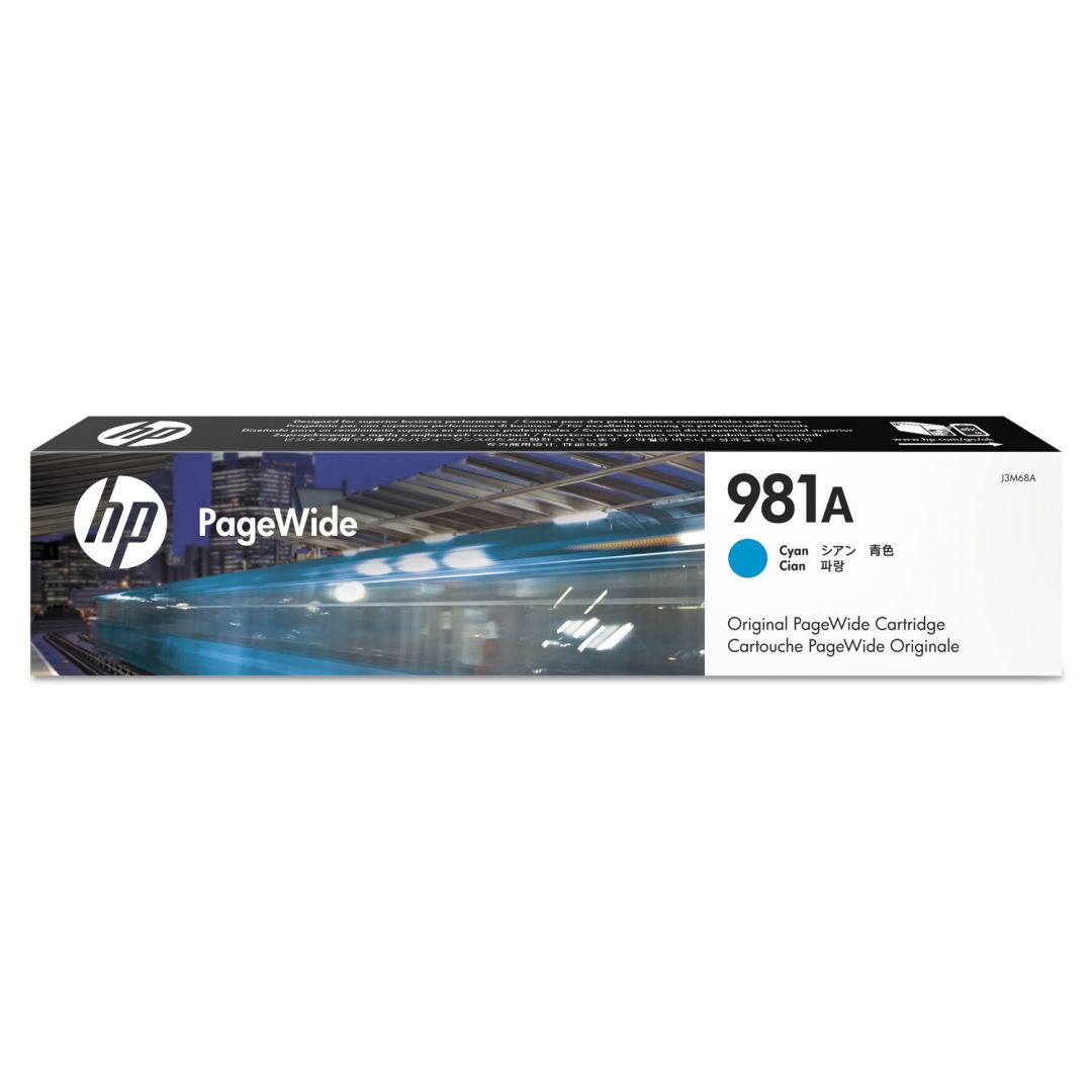 HP 981A Cyan tintapatron