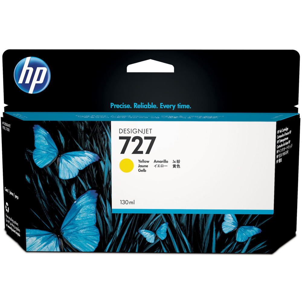 HP B3P21A (727) Yellow tintapatron