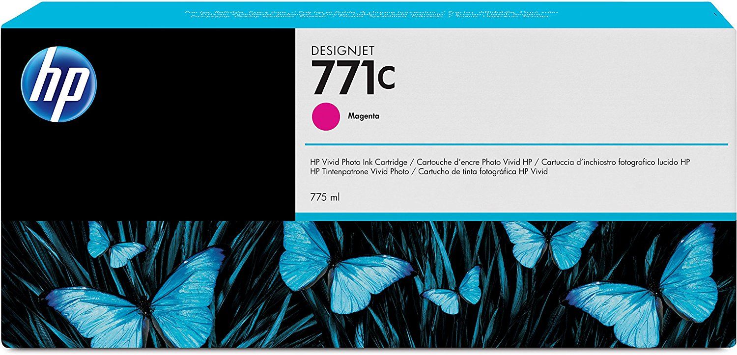 HP B6Y09A (711C) Magenta tintapatron